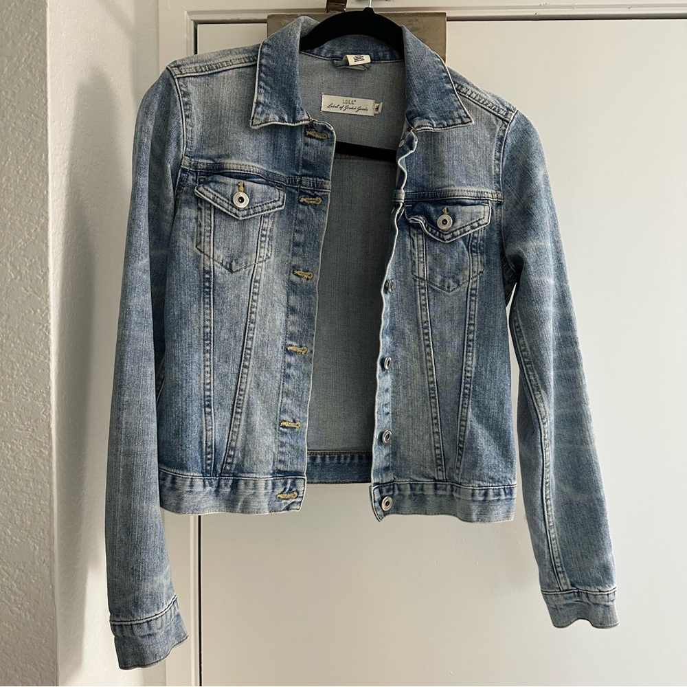 H&M Light Blue Jean Jacket